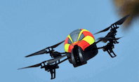 AR drone Parrot quadricoptere