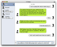 iChat example