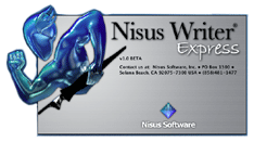 Nisus Writer Express Nisus Writer Express