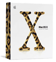Mac OS X Panther