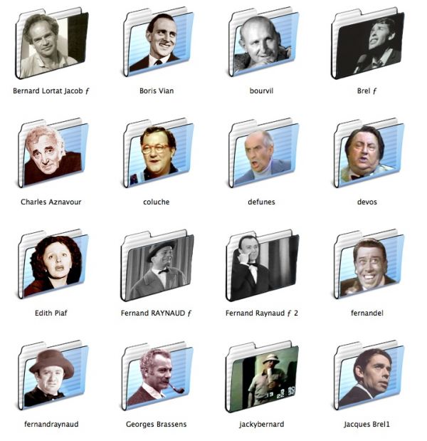 Artistes icones