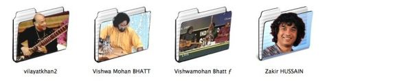 Hindustani instrumentalists icon folders 5