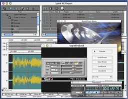 Spark Me & M Audio Transit