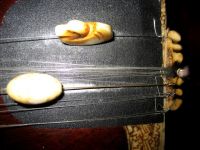 Patrick Moutal's sitar strings loops & mankas