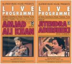 VHS Amjad Ali Khan / Jitendra Abhisheki