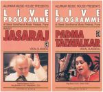 VHS Jasraj / Padma Talwalkar
